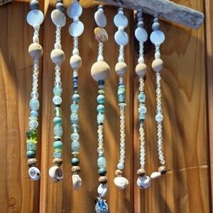 Handcrafted Beaded Wind Chime